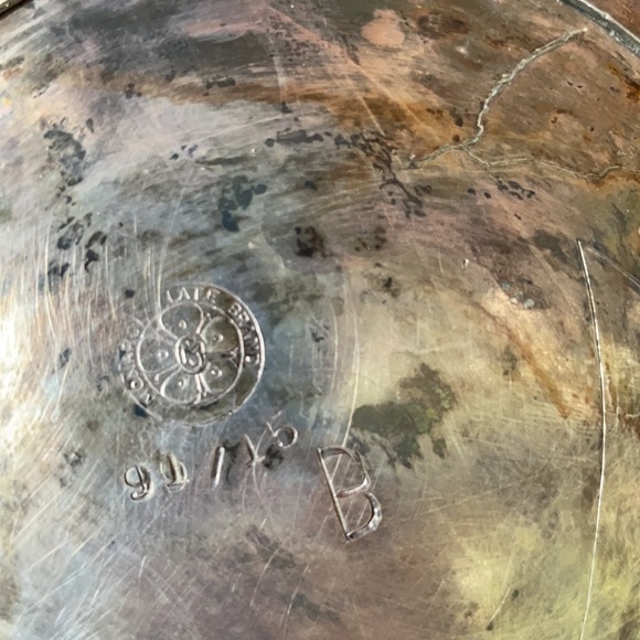 🌿Monach Plate Brand Silver Plated Pitcher w/Bowl - Picture 13 of 13